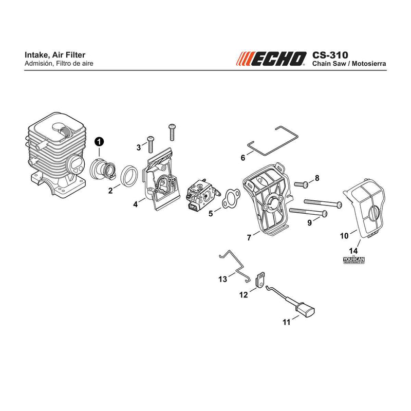 Intake, Air Filter