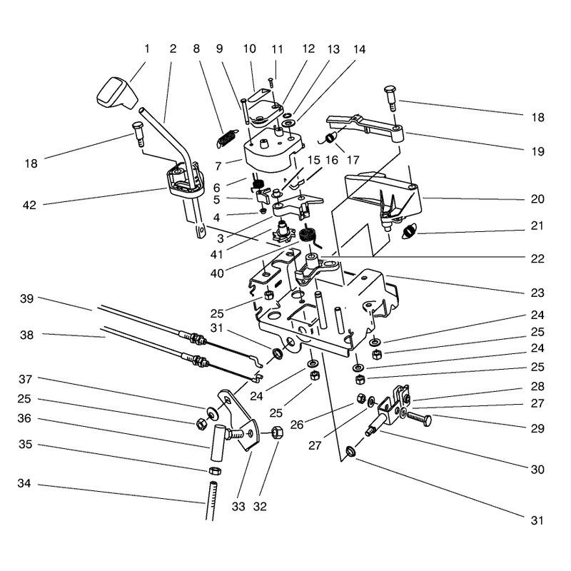 Traction Linkage Assembly