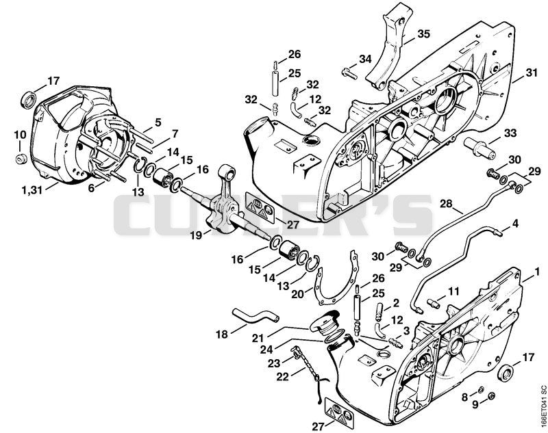 Crankcase