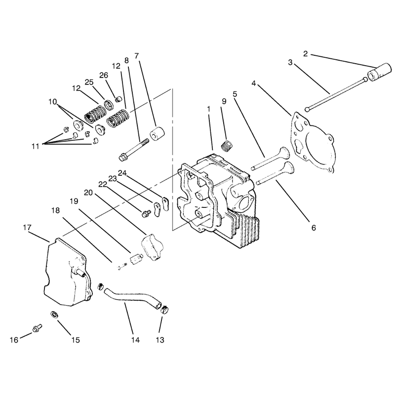 Cylinder Headvalvebreather
