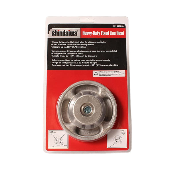 Shindaiwa / Echo 80794A Heavy Duty Fixed Line Head with Adapters