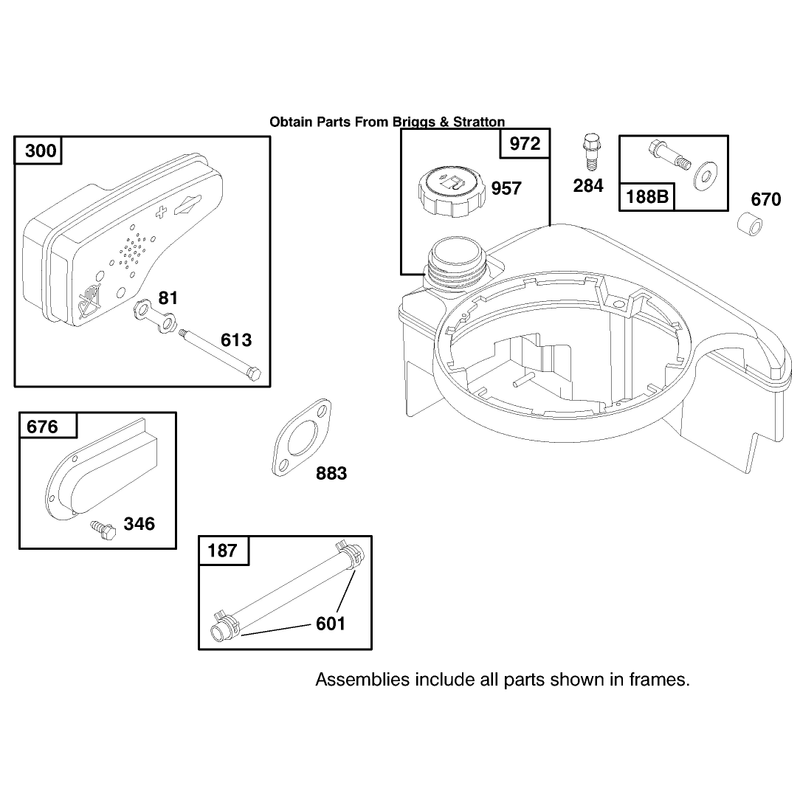 Engine Briggs and Stratton Model 12f802-0667-01