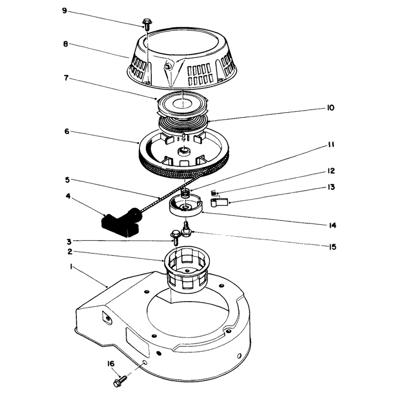 Engine Assembly Model No 47ph7