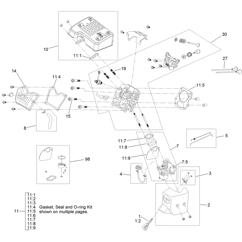 Engine Assembly No. 1