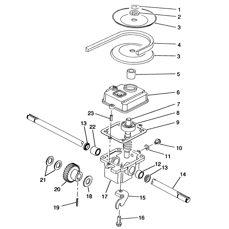 Gearbox Assembly No 71-8250