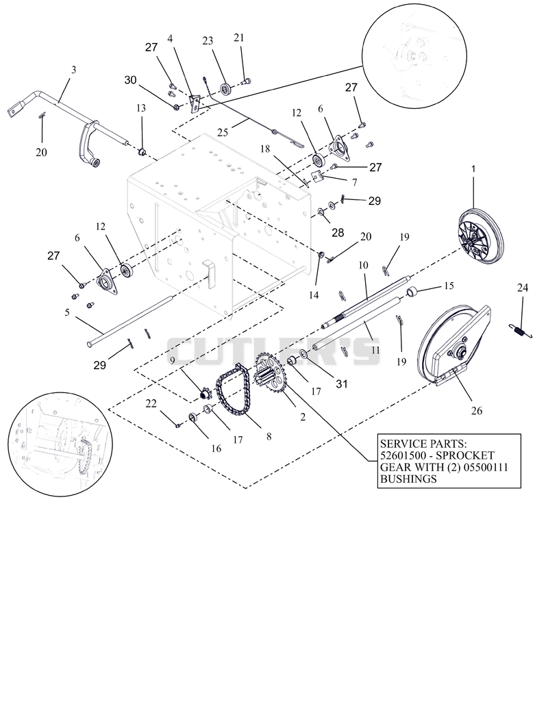 Friction Drive