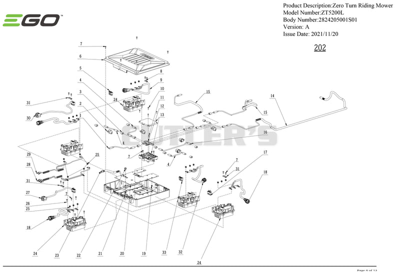 Control Box Assembly