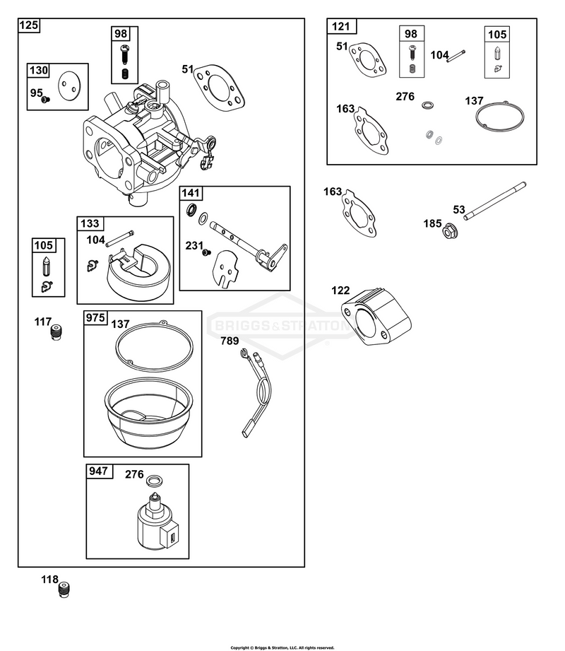Carburetor Group