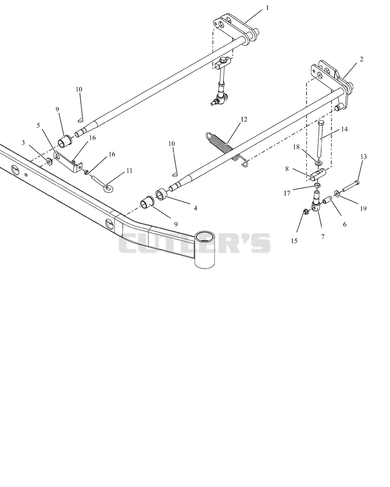 Deck Lift - Left Hand