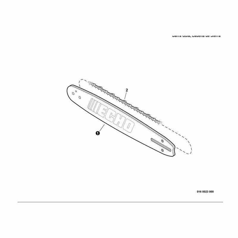 Guide Bar, Sawing Chain