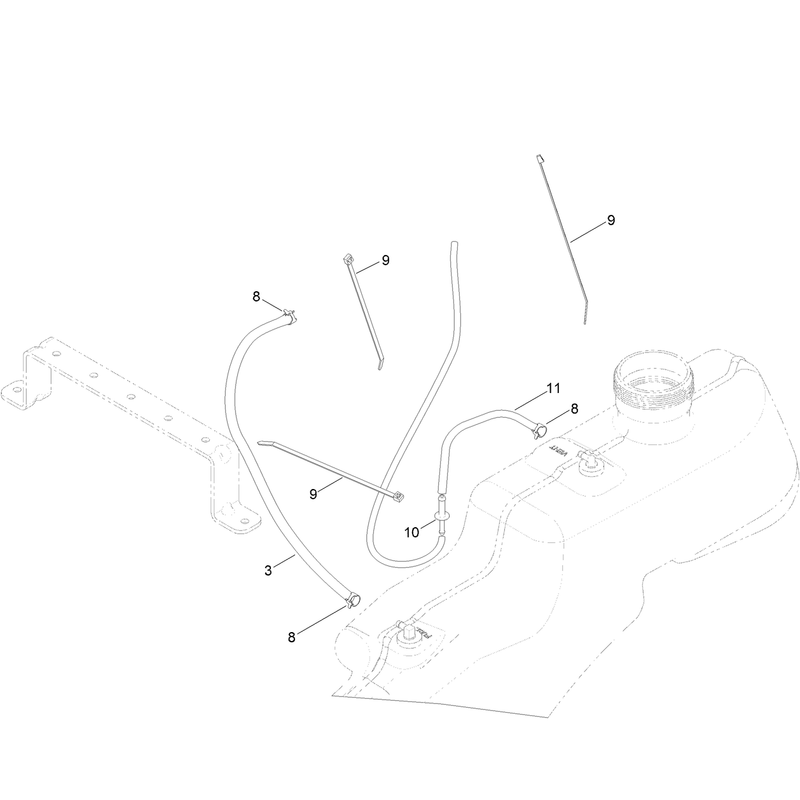 Fuel Delivery Assembly
