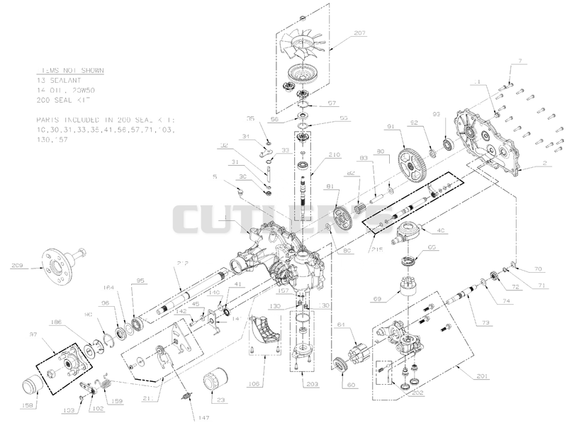 Transmission, RH - 05190000