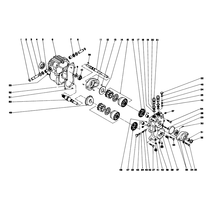 Transmission Assembly 27-3670