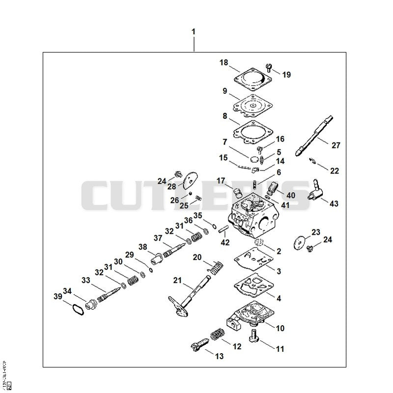 Carburetor WT-327 (11.97)