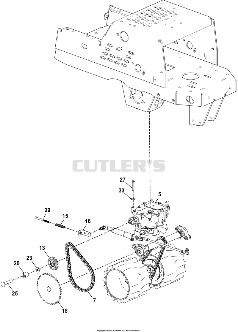 Wheel Drive Assembly - 2