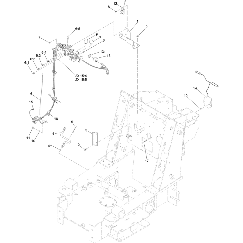 Wire Harness Temperature Sensor and Shield Assembly