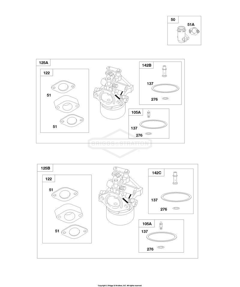 Carburetors, Intake Manifold