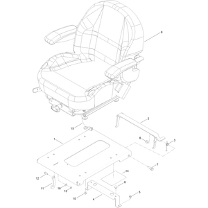 Seat Kit No 130-0788