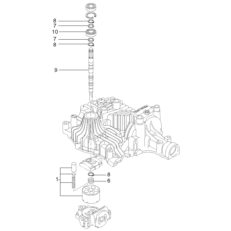 Cylinder Block Assembly