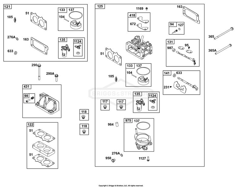 Carburetor Group