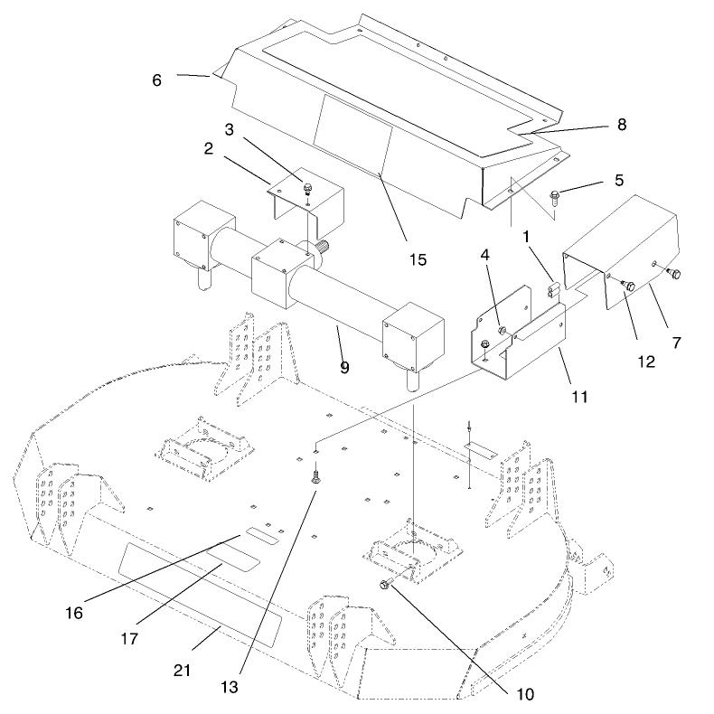 Gear Box and Covers