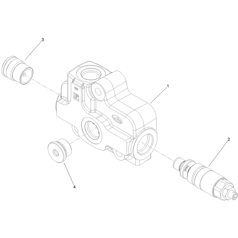 Valve Inlet Section Assembly No 139-1337