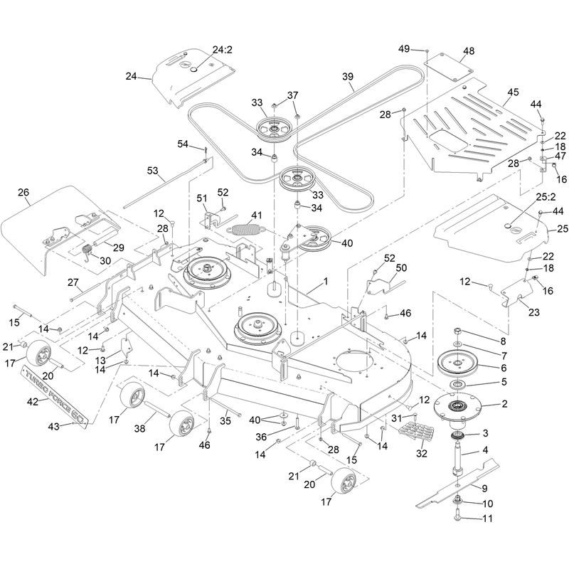 Deck Assembly