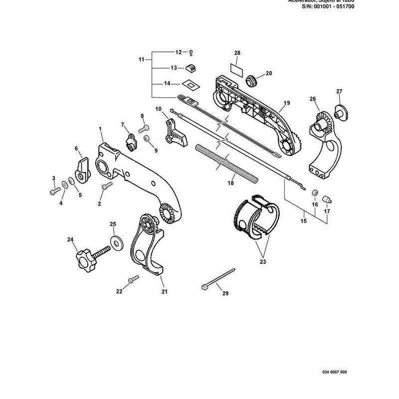Tube Mount Throttle