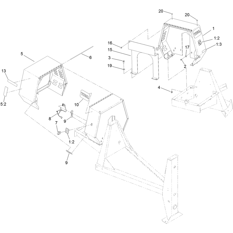 Cowling Assembly