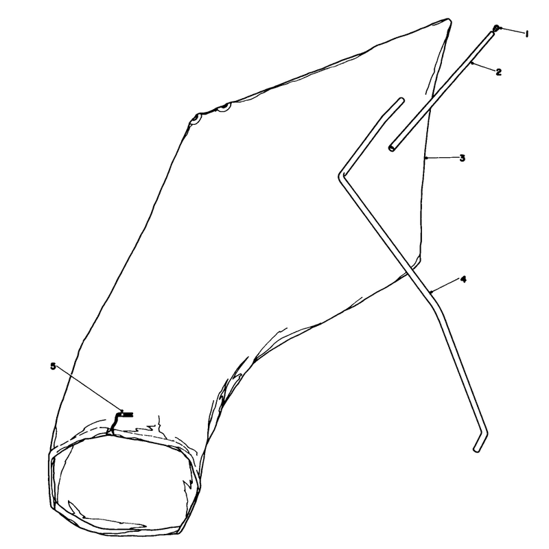 Giant Bagging Kit No 29-9750 Optional