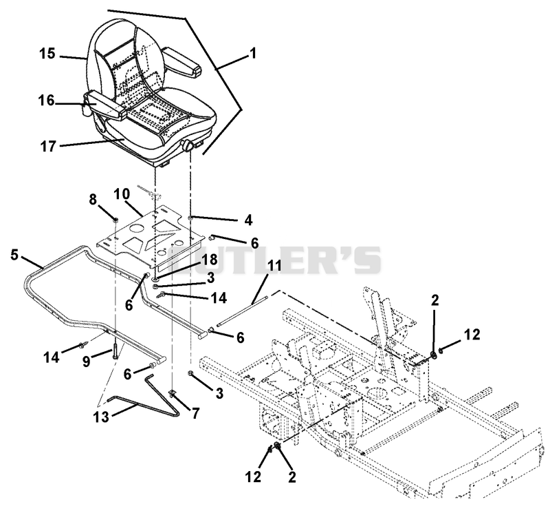Seat And Hood Frame