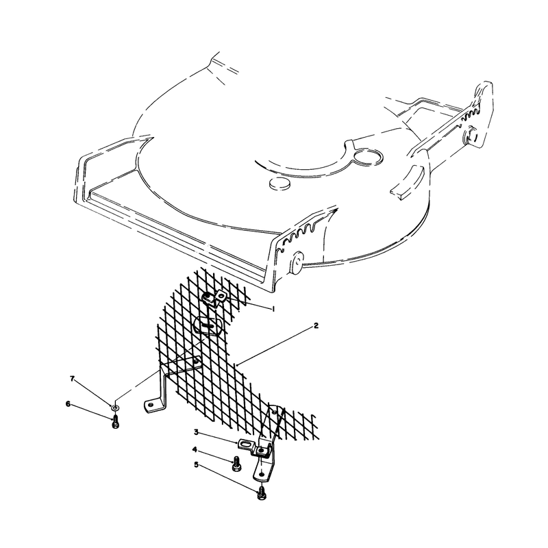 Leaf Shredder Kit Model No 59157 Optional