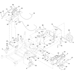 Control Console and Guard Assembly