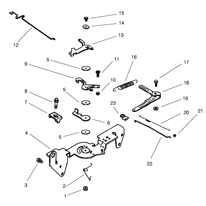 Group 9 Engine Controls Model 73471 Only