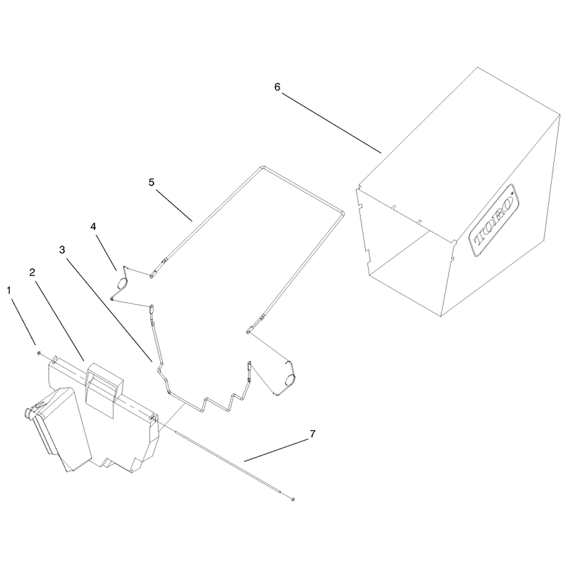 Grass Bagging Assembly