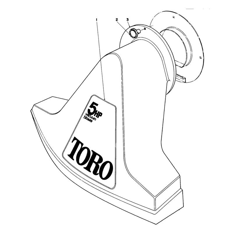 Snout Assembly Models 62912 and 62923