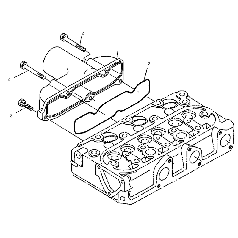 Inlet Manifold Assembly