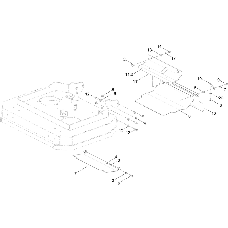 Guard and Drag Shield Assembly