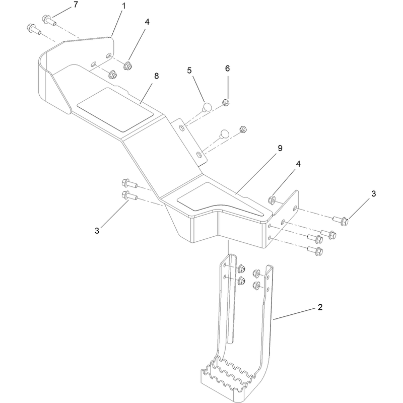 Fender Extension Assembly