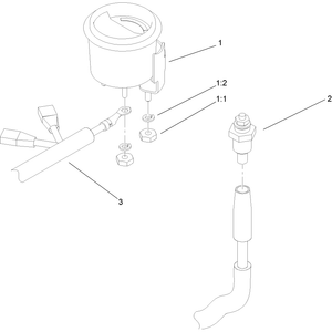 Temperature Sender Kit Assembly