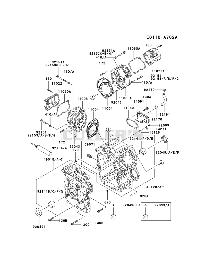 CYLINDER/CRANKCASE