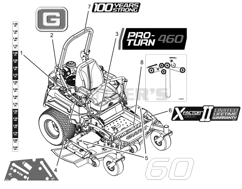 Decals - Style - 60" - Non-EFI