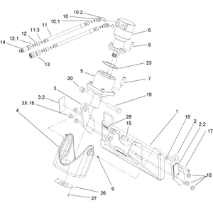 Auger Head Assembly