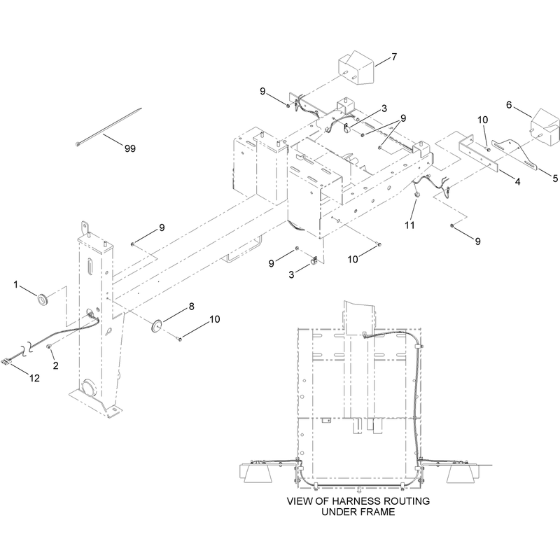 Trailer Light Kit Assembly