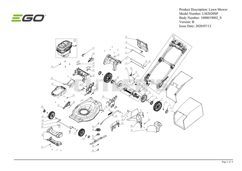 Main Assembly