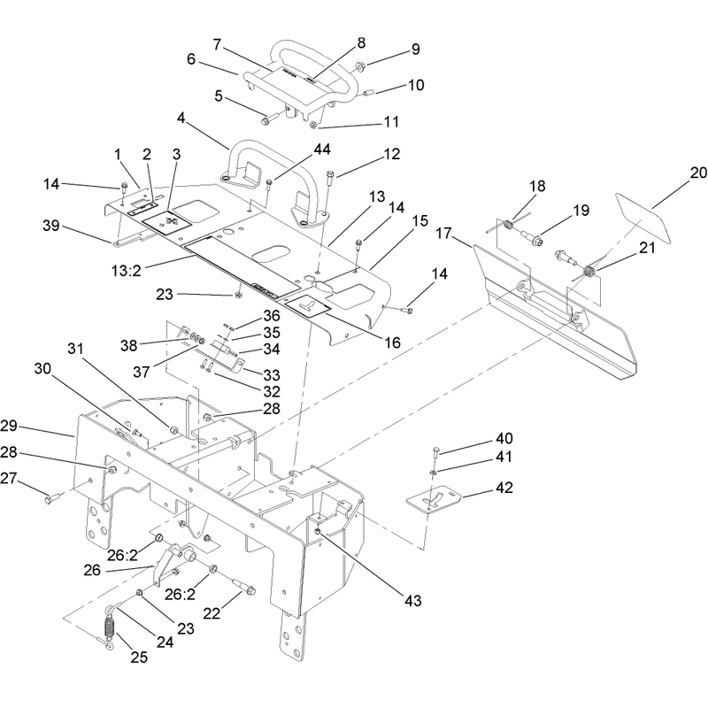 Control Panel Assembly