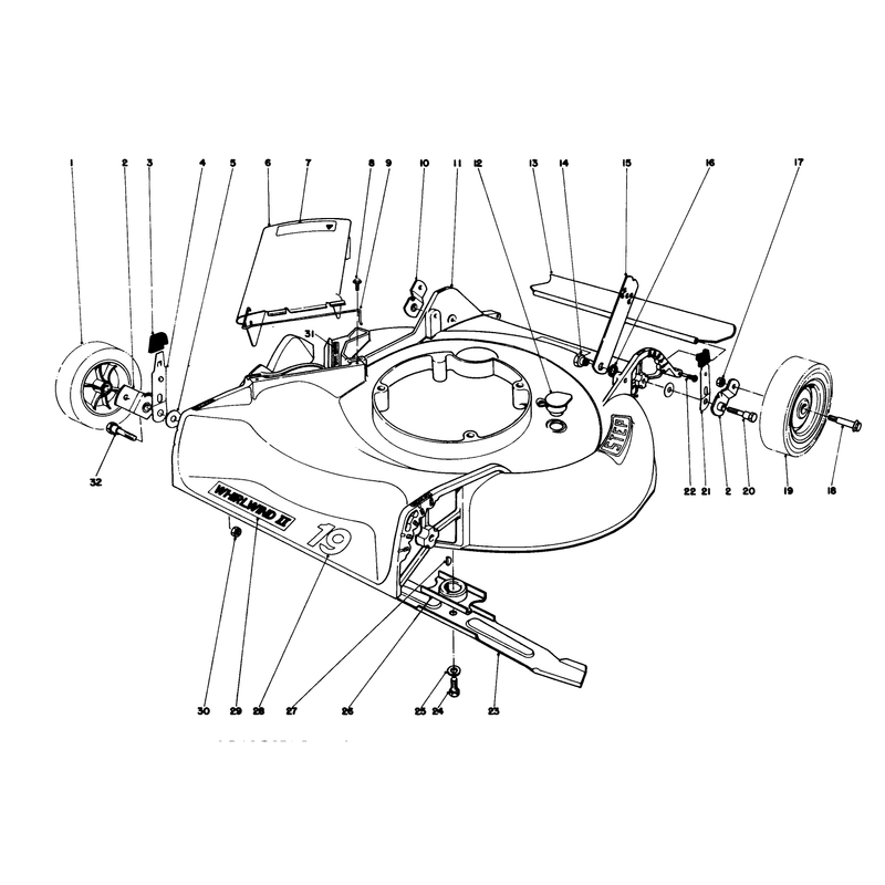 Housing Assembly Model 16009 and 16113