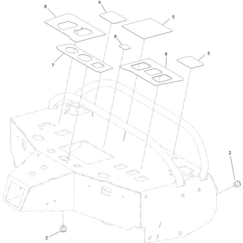 Control Panel Assembly No. 146-6081