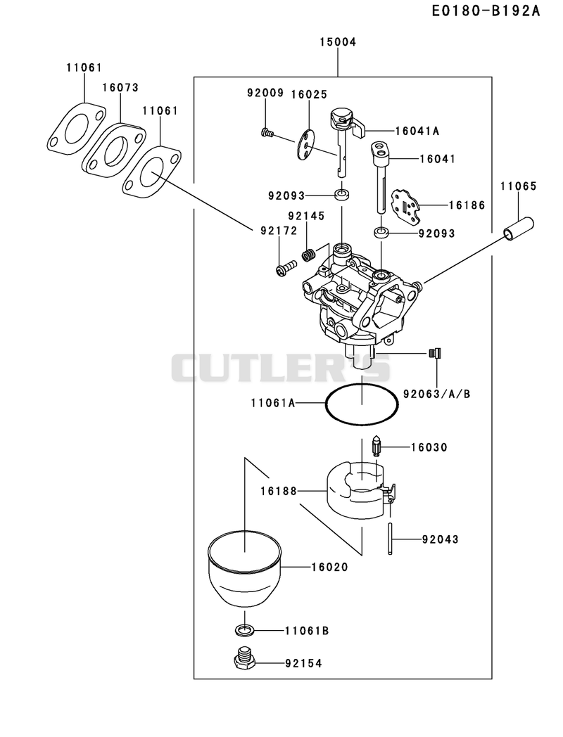 CARBURETOR(AM07)