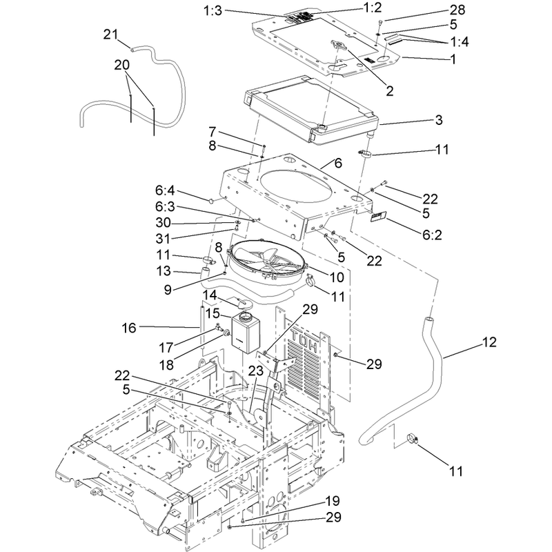 Cooling System Assembly